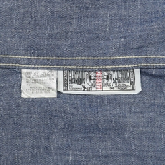 Pherrow's Japan Chambray Western Shirt Size S