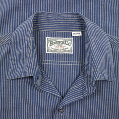Houston Stripe Work Shirt Long-sleeve Size S