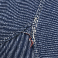 Sugar Cane Made in JP Stripe Work Shirt Size S