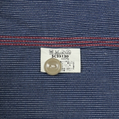 Sugar Cane Made in JP Stripe Work Shirt Size S