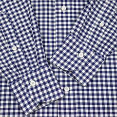 Tomorrowland Japan Navy Check Shirt Size M