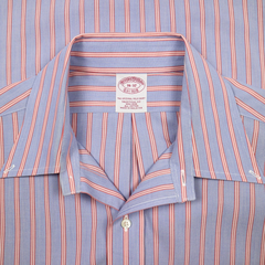 Brooks Brothers Stripe Shirt Button-down Size L