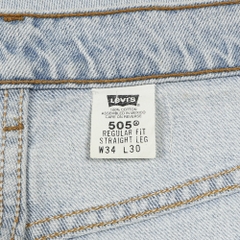 90s Levi's 505 Denim Jeans Size 33