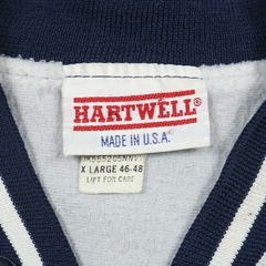 Vtg Hartwell Made in USA Advertising Jacket Size XL