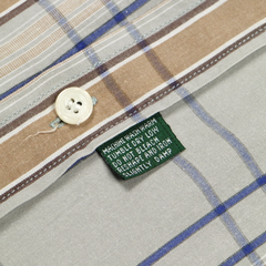 90s Ralph Lauren Plaid Shirt Long-sleeve Size S