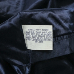 Vtg DeLong Made in USA Trucker Team Jacket Size L