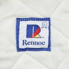 Vtg Rennoc Made in USA Trucker Team Jacket Size L