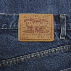 2000s Levi's 517 Denim Bootcut Jeans Size 32