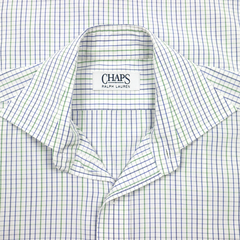 Chaps Ralph Lauren Men L/S Check Shirt Size M