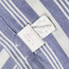 Chaps Ralph Lauren Oxford Stripe Shirt Size L