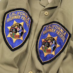 Houston CHP Policeman Uniform Shirt Size XS