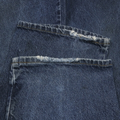 2000s Levi's 517 Denim Bootcut Jeans Size 35