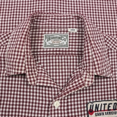 Houston Co. Short-sleeve Work Shirt Size M