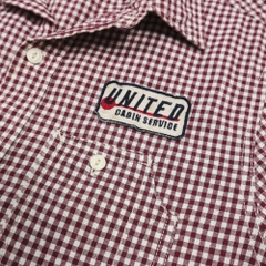 Houston Co. Short-sleeve Work Shirt Size M