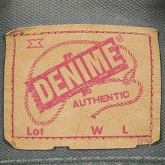 Denime Japan Bedford Corduroy Jacket Size XS