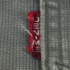 Denime Japan Bedford Corduroy Jacket Size XS