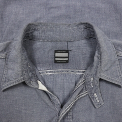 Momotaro Japan Made Chambray Work Shirt Size M