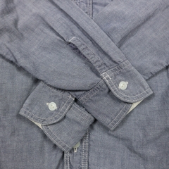 Momotaro Japan Made Chambray Work Shirt Size M