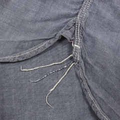 Momotaro Japan Made Chambray Work Shirt Size M