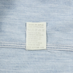 orSlow Japan Made Chambray Work Shirt Size M