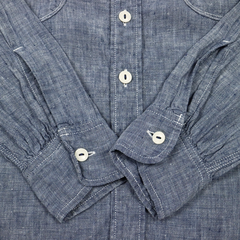 Kato Teamkit Japan Hemp Work Shirt Size XS