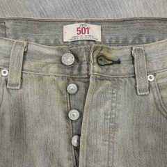 2000s Levi's 501 Gray Denim Jeans Size 32