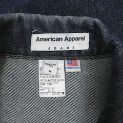 American Apparel USA Made Denim Jacket Size M