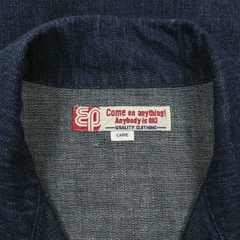 Militaires Equipements Made in Japan Denim Jacket Size L