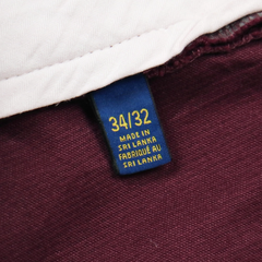Polo Golf Ralph Lauren Corduroy Pants Size 36