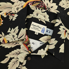 IOLANI Copper King Hawaiian Shirt Size M