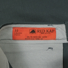 Vtg 80s Red Kap USA Work Uniform Pants Size 32