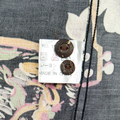 IOLANI Copper King Hawaiian Shirt Size M