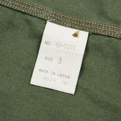 Spellbound Japan Olive Work Shirt Size M