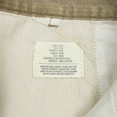 90s L.L.Bean Pleated Khaki Trousers Size 30