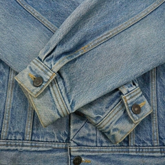 00s Lee Korea Market Denim Jacket Size M
