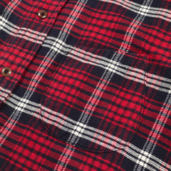 45rpm 45R Japan Flannel Shirt Size M
