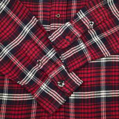45rpm 45R Japan Flannel Shirt Size M