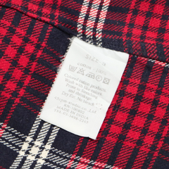 45rpm 45R Japan Flannel Shirt Size M
