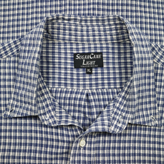 Sugar Cane Japan Cotton Linen Shirt Size XL