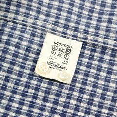 Sugar Cane Japan Cotton Linen Shirt Size XL