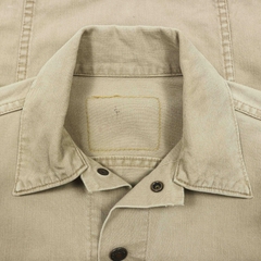 90s Levi's Japan Made Beige Denim Jacket Women Size M