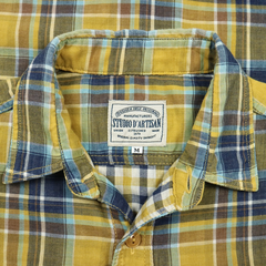 Studio D'Artisan Japan Plaid Shirt S/S Size S