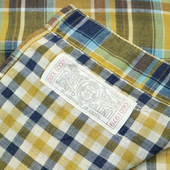 Studio D'Artisan Japan Plaid Shirt S/S Size S
