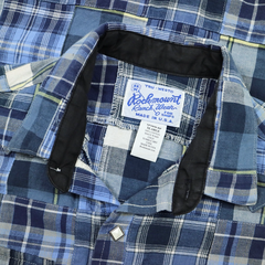 Rockmount Patchwork Western Shirt S/S Size S
