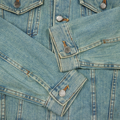 90s Big John Japan Trucker Denim Jacket Size M