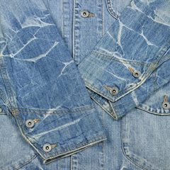Global Work Denim Chore Jacket Size M