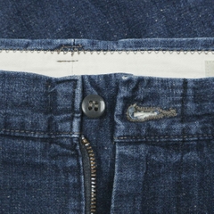 Omnigod Indigo Chambray Shorts Size 33