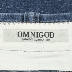 Omnigod Indigo Chambray Shorts Size 33