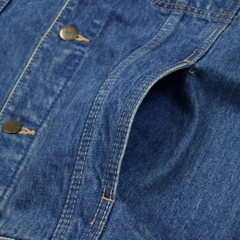 90s Big John Japan Trucker Denim Jacket Size L