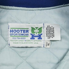 Vtg Hooter Sportswear Made in USA Advertising Jacket Size XL